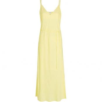 Calvin Klein Sommerkleid K20K206776 Gelb Regular Fit