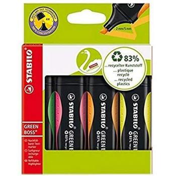 Umweltfreundlicher Textmarker