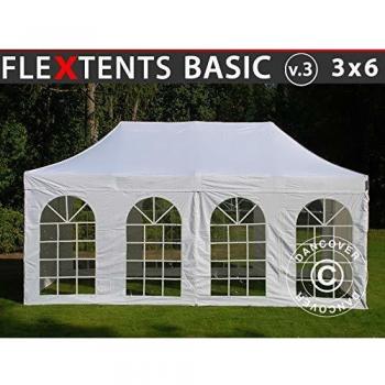 Chapiteau Pliante Barnum 3x6m Blanc