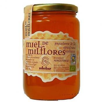 Kit com 3 Mel de Mil Flores Bio 1 kg