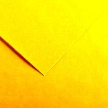Foglio Colorline® 70 x 100 220 g/m² giallo canarino