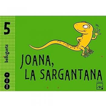 Carpeta anual Joana, la sargantana 5 anys. Belluguets.