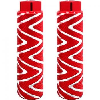 X5QF 3/8 Inch Aluminum Pegs for BMX