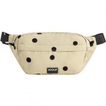 Wouf 22 cm Beige Sling Pack