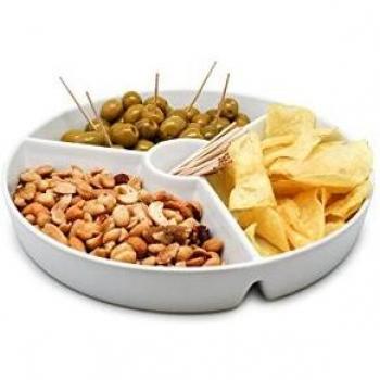 Assiette de service FIH 333 en porcelaine