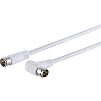 S/CONN maximum connectivity Sat-Anschlußkabel, F-Quick Winkel-Stecker
