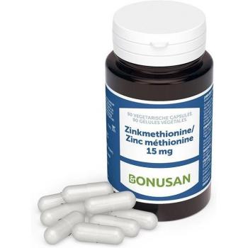 Bonusan 15 mg Zinc Méthionine