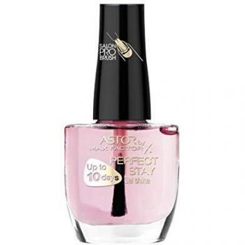 Max Factor Perfect Stay Gel 101 Transparent Nail Polish Shine