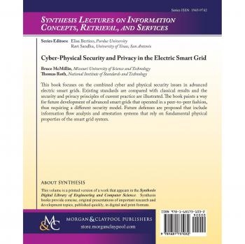 Cyber-Physical Security and Privacy in the Electric Smart Grid