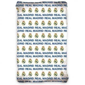 Sábana Real Madrid CF de algodón ajustable
