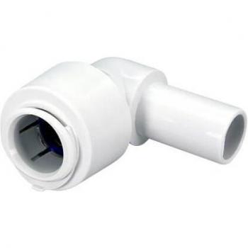 22mm Floplus PushFit Stem Elbow – FloPlast