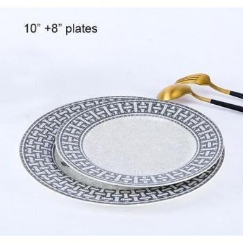 Placas de Cerámica para Carnes y Aperitivos