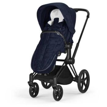Rebellio Lussuoso Coprigambe Cybex Platino Denim
