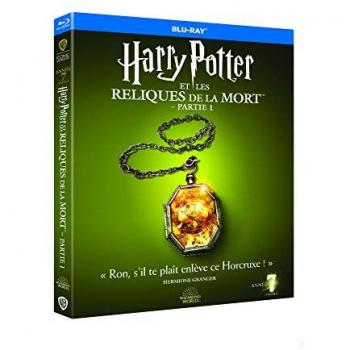Blu-ray Harry Potter 7 : Les Reliques de la Mort, Partie 1