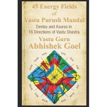 45 Energy Fields of Vastu Purush Mandal: Devtas and Asuras in 16 Directions of Vastu Shastra