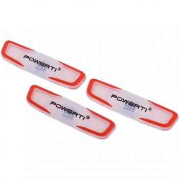 3Pcs Silicone Vibration Dampeners for Tennis Rackets