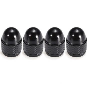 4 Stuks Zwarte Velg Ventieldoppen