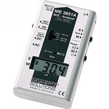 Gigahertz Solutions ME3851A Analizzatore EMF a Bassa Frequenza