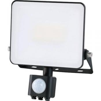 Müller Licht Miami 30W LED Floodlight – 4800 lumens, 4000 Kelvin, Black, IP44