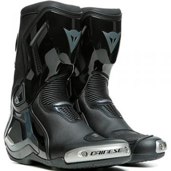 Dainese Torque 3 Out Motorradstiefel Schwarz Grau 43 EU Herren