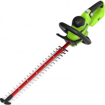 Greenworks GD60PHT51 60v Cordless Brushless Long Reach Hedge Trimmer 510mm