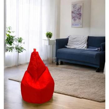 Puf Multiusos Acchille Rojo 80x80 120 cm – Italiana Calidad