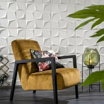 Pannelli Murali 3D Beau – Rivestimento 3m² per Interni