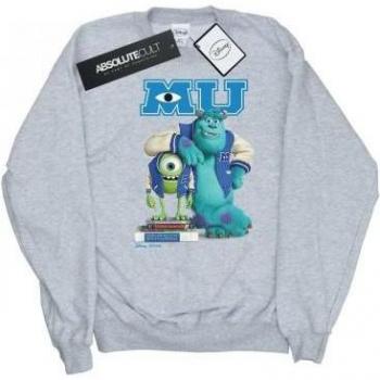 Sudadera Universitaria de Monstruos para Mujer