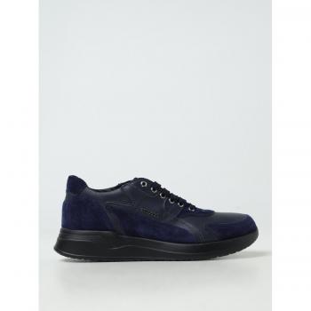 Sleek Navy Paciotti Men’s Sneaker, 42