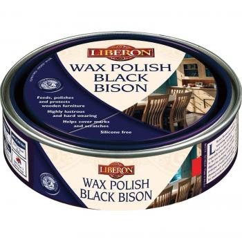 Liberon Wax Polish Black Bison Tudor Oak 500ml