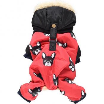 Small Dog Winter Jacket