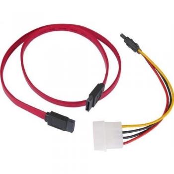 Revoltec RC026 Cable SATA y Adaptador de Corriente