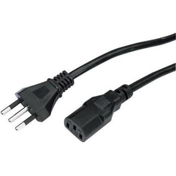 MKC MK5129/M/B 1,5 MT BL Cavetto di Alimentazione