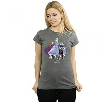 Frozen 2 Distressed Cotton Shirt for Women