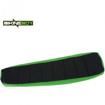 Housse de siège souple BikingBoy Moto Off‑Road Vert – Protection Gripper pour KX65 et KLX110
