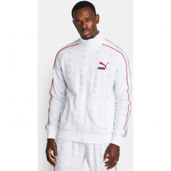 Puma Veste Zippée T7 Aop Homme