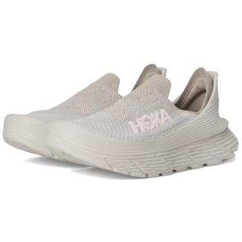 HOKA Restore TC Sneakers in Beige/Rosa