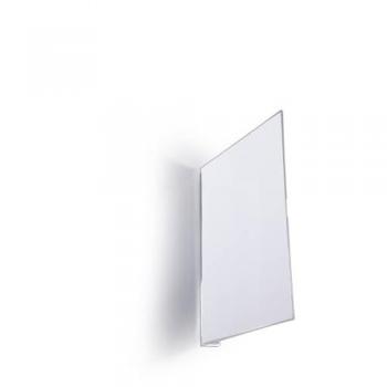 Support et stand Durable 185719 – Panneau informatif en plastique blanc