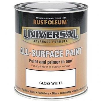 PureGlow 750ml All-Purpose White Gloss Paint