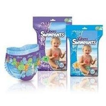 Libero Swim Pants Diapers Size S 7-12 kg 6 Pack
