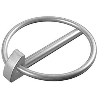 Goupille rabattable Dörner‑Helmer 4813304 – 6 mm x 40 mm – 10 pièces zinguées