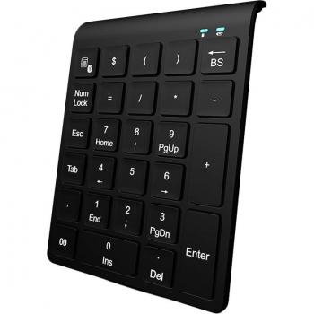 Bluetooth Mini Numeric Keypad with Extra Function Keys