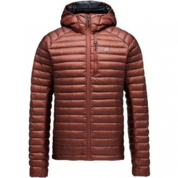 Black Diamond Approach Men’s Iron Red Down Hoody XL