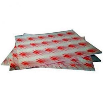 Red Burger Wrapping Sheets 1000
