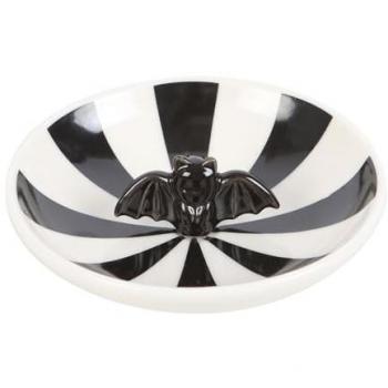 Bold Stripe Feline Feast Plate