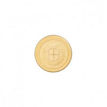 Blazer Golden Buttons 18 mm × 3 – Union Knopf