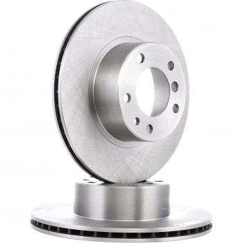 RIDEX Disque de frein BMW 82B0438