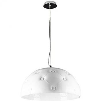 Lámpara Chesterfield 3 Luces Blanca – Verdace Lighting