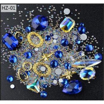 Colorful Rhinestones for Nail Art