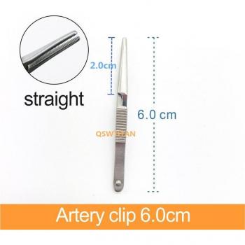 Temporary Blocking Clip